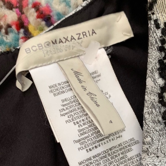 BCBG maxazaria runway dress size 4 - Picture 4 of 4